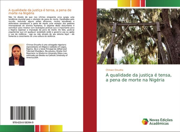 Produktbild: A qualidade da justi&ccedil;a &eacute; tensa, a pena de morte na Nig&eacute;ria