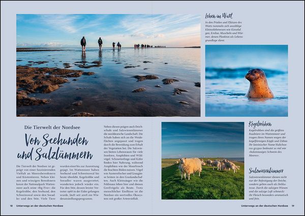 Produktbild: KUNTH Unterwegs an der deutschen Nordsee