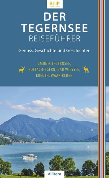 Produktbild: Der Tegernsee Reisef&uuml;hrer (6. Auflage)