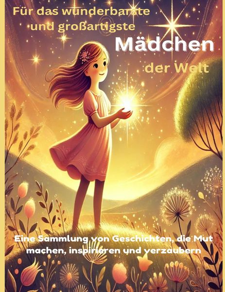 Produktbild: F&uuml;r das wunderbarste und gro&szlig;artigste M&auml;dchen der Welt (Geschenk f&uuml;r M&auml;dels) Inspirierende Geschichten &uuml;ber Mut, Freundschaft und Tr&auml;ume &ndash; Ein Buch f&uuml;r starke und kreative M&auml;dchen