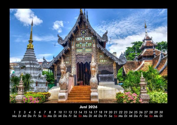 Produktbild: Indonesien 2026 Fotokalender DIN A3