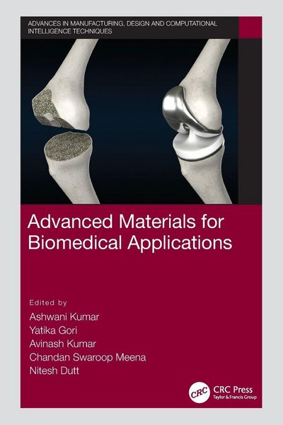 Produktbild: Advanced Materials for Biomedical Applications