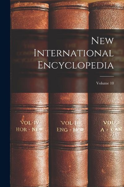 Produktbild: New International Encyclopedia; Volume 10
