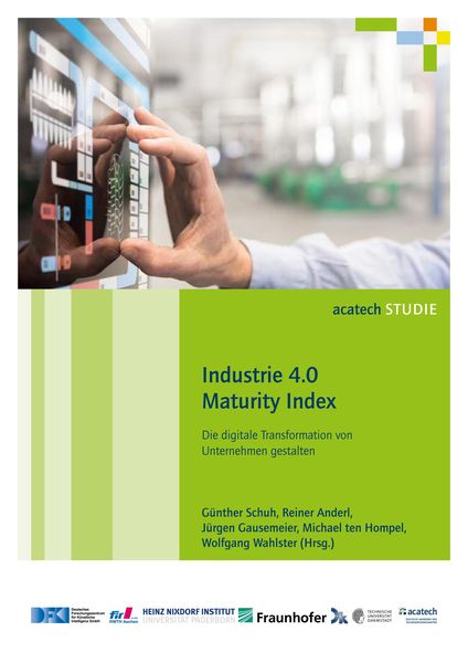 Produktbild: Industrie 4.0 Maturity Index