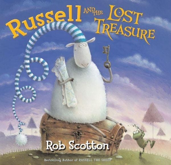 Produktbild: Russell and the Lost Treasure