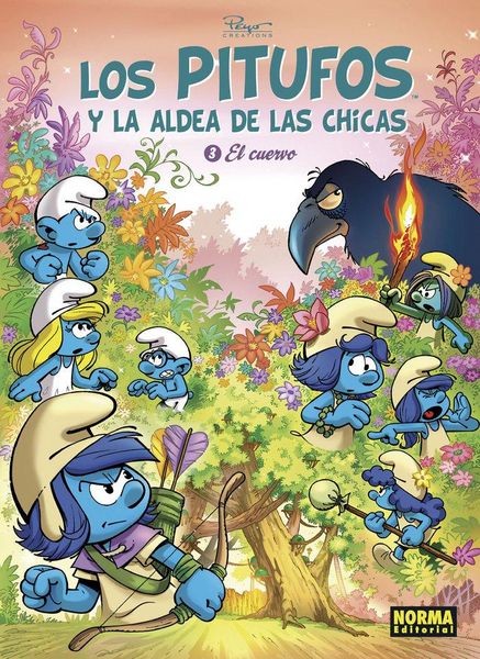 Produktbild: Los Pitufos y la aldea de las chicas 3. El Cuervo