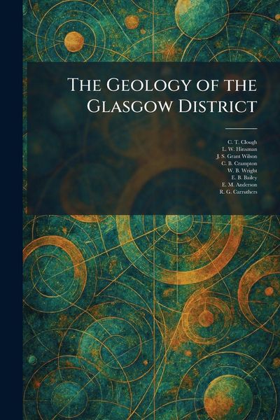 Produktbild: The Geology of the Glasgow District