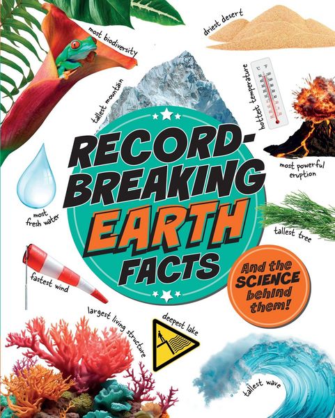 Produktbild: Record-Breaking: Earth Facts