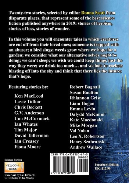 Produktbild: Best of British Science Fiction 2019