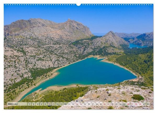Produktbild: Wanderlust Mallorca - Pfade der Tramuntana (hochwertiger Premium Wandkalender 2027 DIN A2 quer), Kunstdruck in Hochglanz