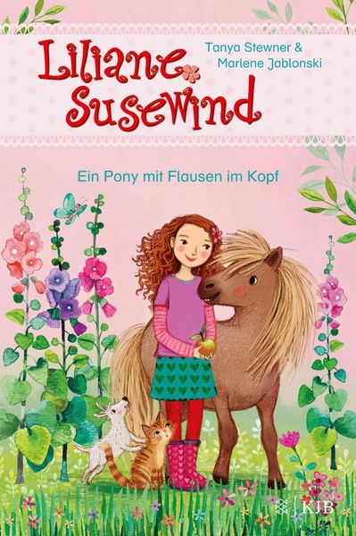 Produktbild: Liliane Susewind - Ein Pony mit Flausen im Kopf