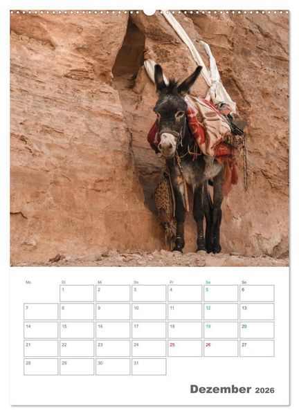 Produktbild: Jordanien ein Schatz im Orient (hochwertiger Premium Wandkalender 2026 DIN A2 hoch), Kunstdruck in Hochglanz