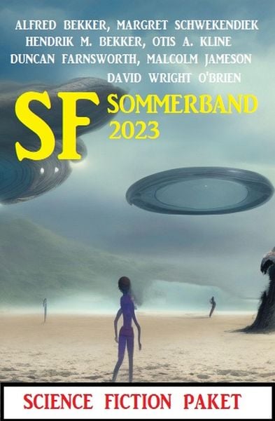 Produktbild: SF Sommerband 2023: Science Fiction Paket