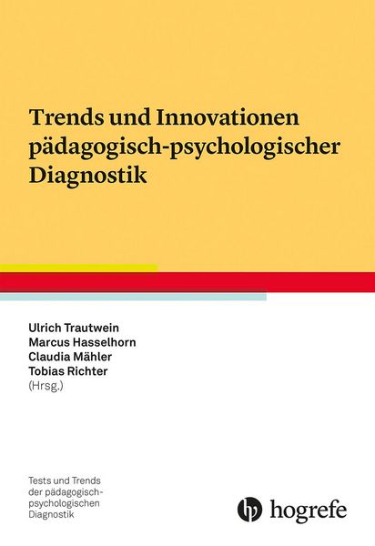 Produktbild: Trends und Innovationen p&auml;dagogisch-psychologischer Diagnostik