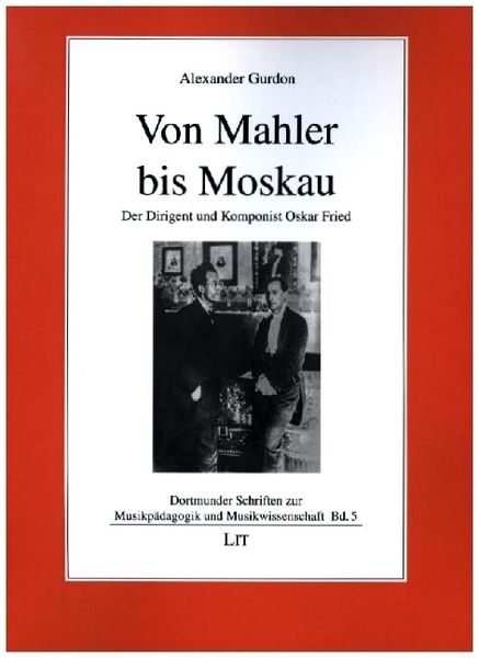 Produktbild: Gurdon, A: Von Mahler bis Moskau