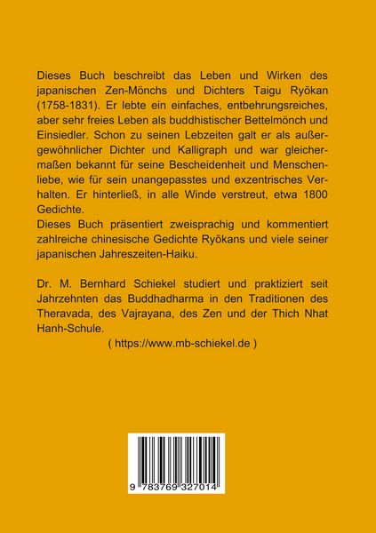 Produktbild: Zen-M&ouml;nch Ryokan : Leben & Wirken