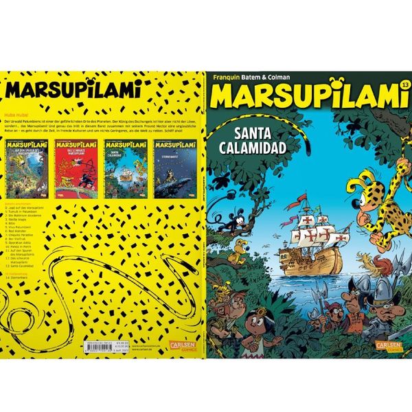 Produktbild: Marsupilami 13: Santa Calamidad