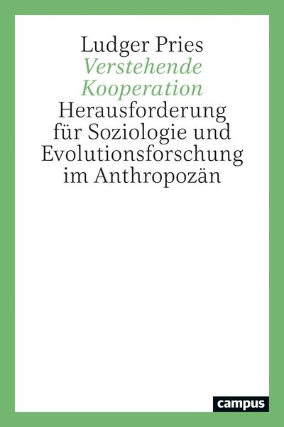Produktbild: Verstehende Kooperation