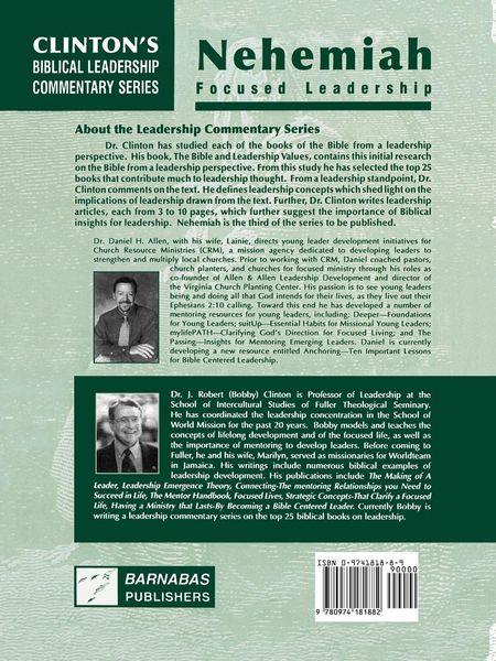 Produktbild: Nehemiah Focused Leadership