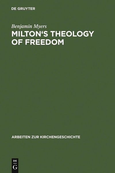 Produktbild: Milton's Theology of Freedom
