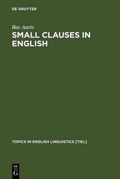 Produktbild: Small Clauses in English