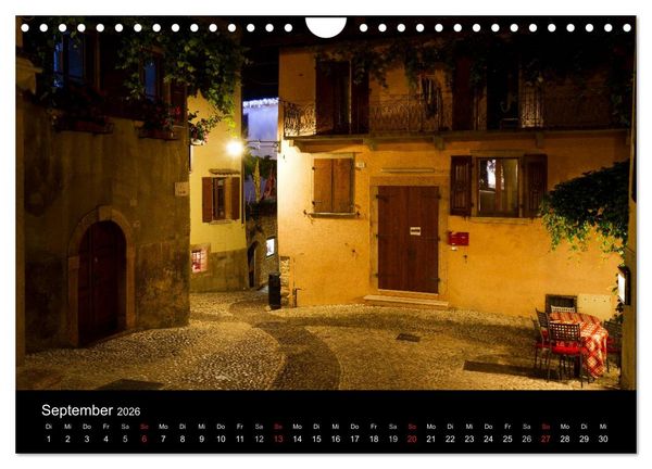 Produktbild: Gardasee (Wandkalender 2026 DIN A4 quer), CALVENDO Monatskalender