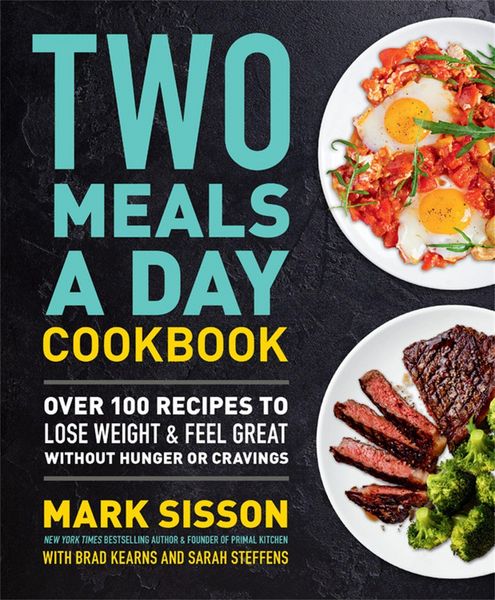 Produktbild: Two Meals a Day Cookbook