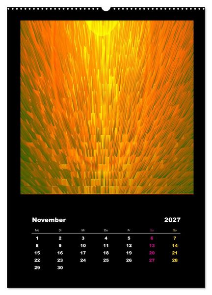 Produktbild: ENERGIE-BILDER (hochwertiger Premium Wandkalender 2027 DIN A2 hoch), Kunstdruck in Hochglanz
