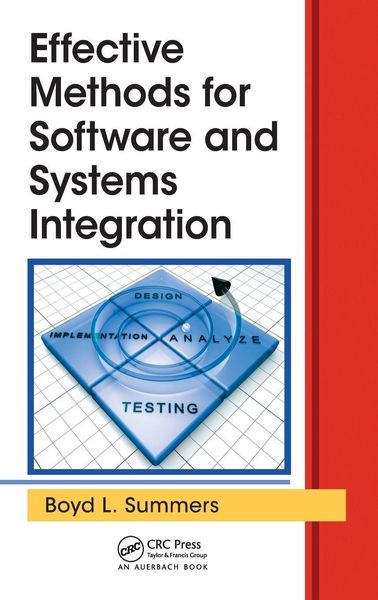 Produktbild: Effective Methods for Software and Systems Integration