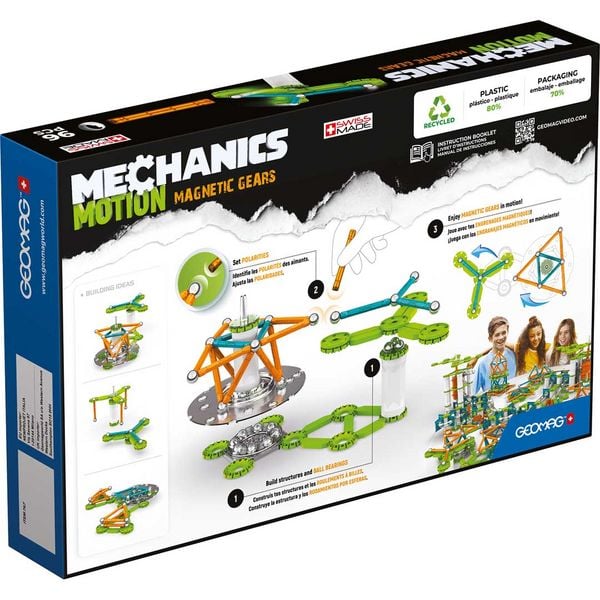 Produktbild: Geomag Bauteilset Constructor Anzahl Teile: 97 Altersklasse: ab 7 Jahre