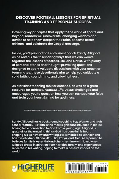 Produktbild: Football, Life, Jesus