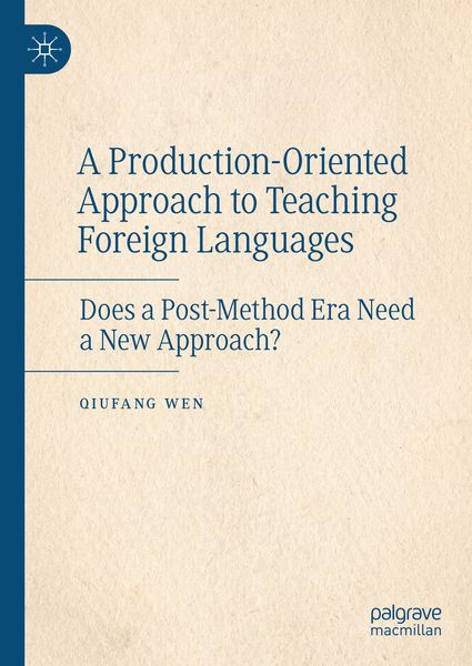 Produktbild: A Production-Oriented Approach to Teaching Foreign Languages