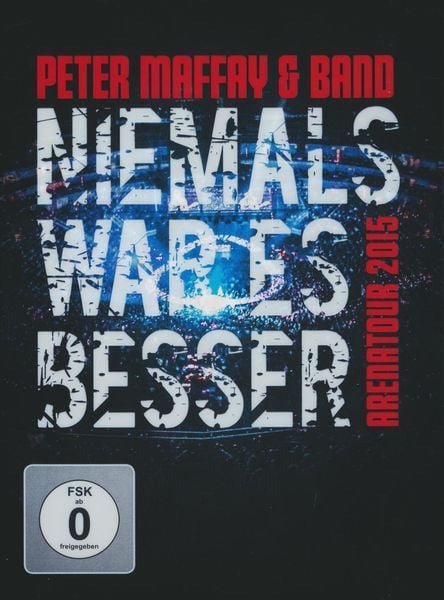 Produktbild: Peter Maffay - Niemals war es besser [LE] [2 DVDs]