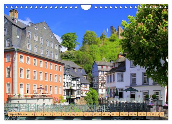 Produktbild: Traumhafte Eifel - In der Rureifel unterwegs (Wandkalender 2026 DIN A4 quer), CALVENDO Monatskalender