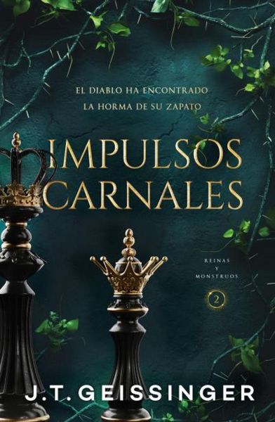 Produktbild: Impulsos Carnales (Rainas Y Monstruos 2)