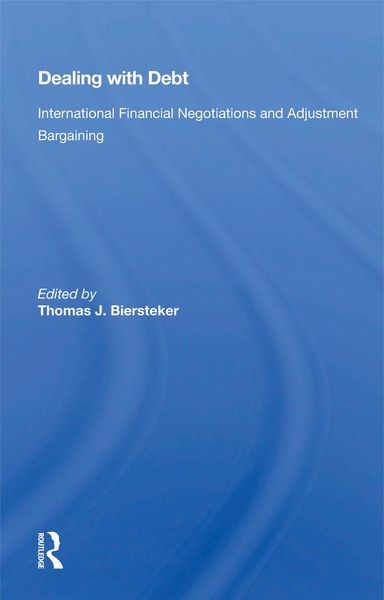 Produktbild: Dealing with Debt