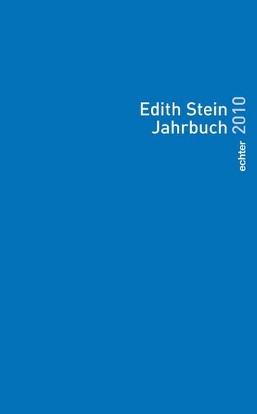 Produktbild: Edith Stein Jahrbuch