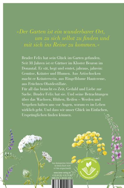Produktbild: Das Glück wächst im Garten