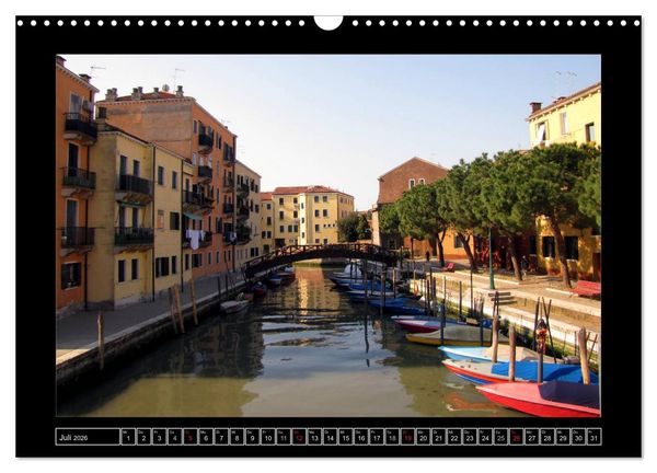 Produktbild: Romantisches Fernweh - Venedig (Wandkalender 2026 DIN A3 quer), CALVENDO Monatskalender