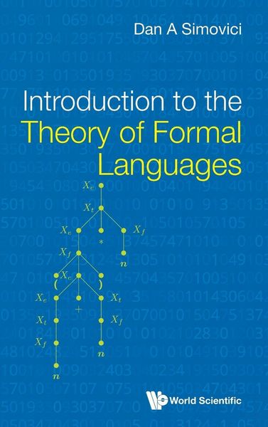 Produktbild: Introduction To The Theory Of Formal Languages