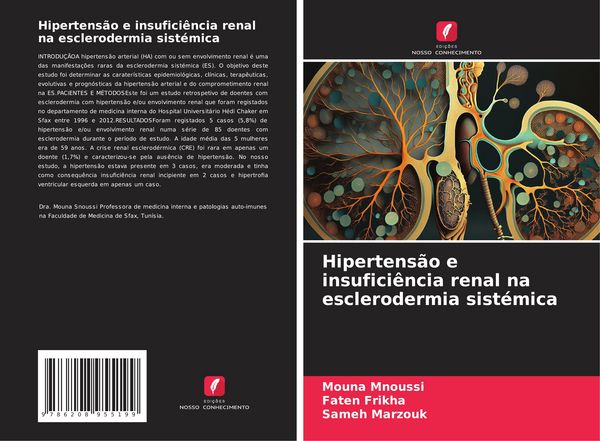 Produktbild: Hipertens&atilde;o e insufici&ecirc;ncia renal na esclerodermia sist&eacute;mica