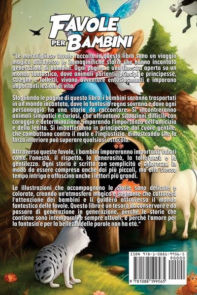 Produktbild: Favole per Bambini