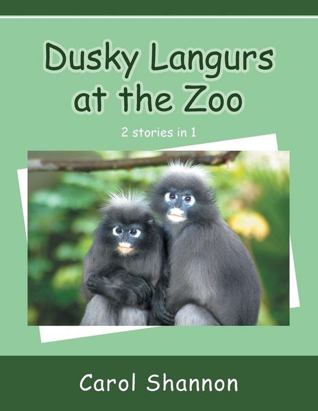 Produktbild: Dusky Langurs at the Zoo