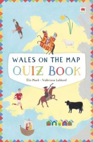 Produktbild: Wales on the Map: Quiz Book