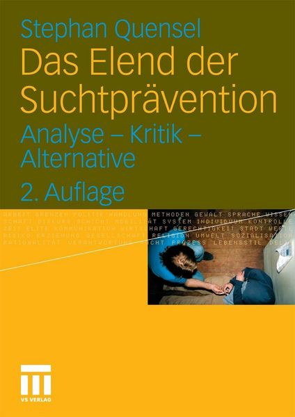 Produktbild: Das Elend der Suchtpr&auml;vention