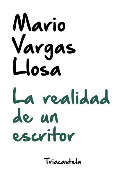 Produktbild: La realidad de un escritor