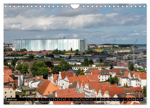Produktbild: Hansestadt Wismar (Wandkalender 2026 DIN A4 quer), CALVENDO Monatskalender