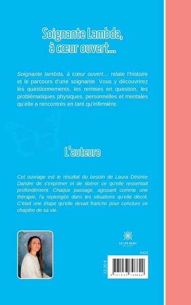 Produktbild: Laura D&eacute;sir&eacute;e Dandre: Soignante lambda,&agrave; c&iquest;ur ouvert...