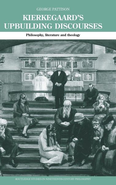 Produktbild: Kierkegaard's Upbuilding Discourses