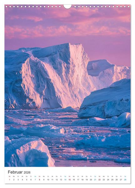 Produktbild: Earth&rsquo;s Beauty (Wandkalender 2026 DIN A3 hoch), CALVENDO Monatskalender